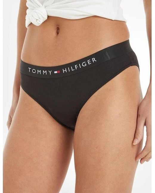 Tommy Hilfiger Black Th Original Bikini Brief