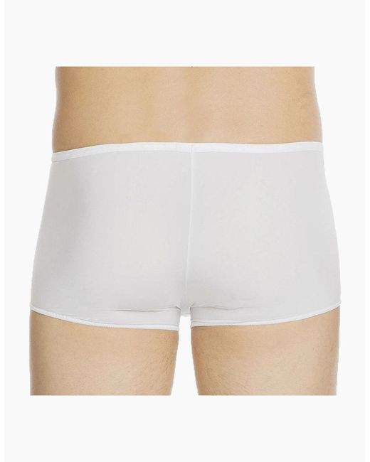 Hom White Plumes Boxer Trunk for men