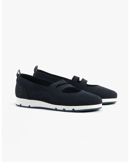 Rieker Blue L3053-14 Shoes