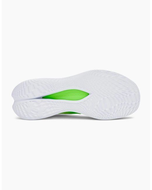 Under Armour Green Velociti Pro Low Top Sneakers for men