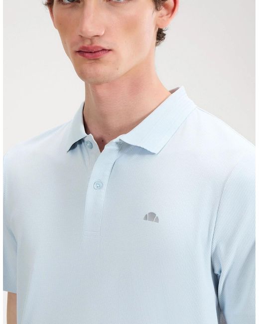 Ellesse Blue Edmond Polo for men