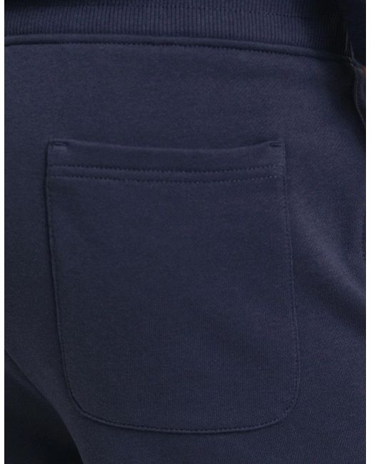Gant Blue Shield Shorts Sweat Regular Fit Cotton for men