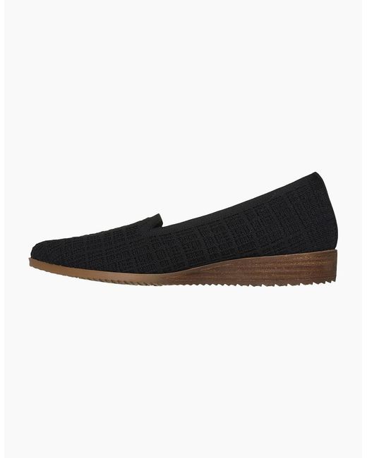 Skechers Blue Sawdust Slip On Trainers