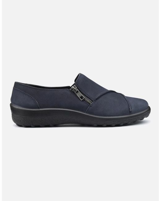 Hotter Blue Flora Shoes