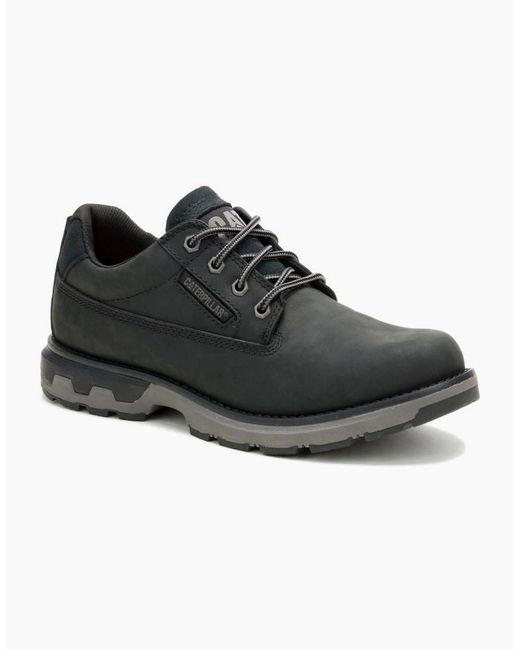 Caterpillar Black Pursue Lo P726371 Shoes for men