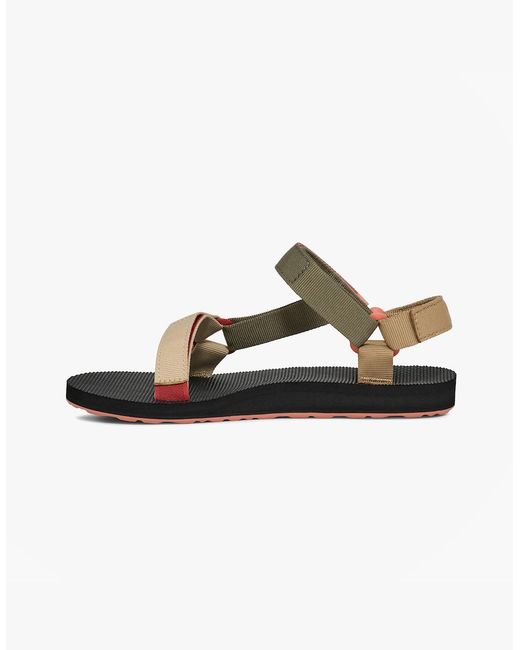 Teva Natural Original Universal Cross Strap Burnt Multi