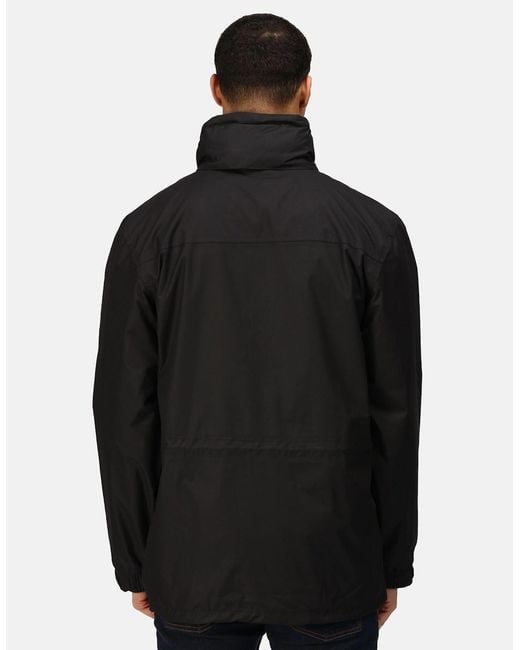 Regatta Blue Professional Waterproof Breathable Jacket for men