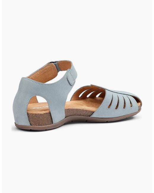 Hotter White Dinaric Sandals