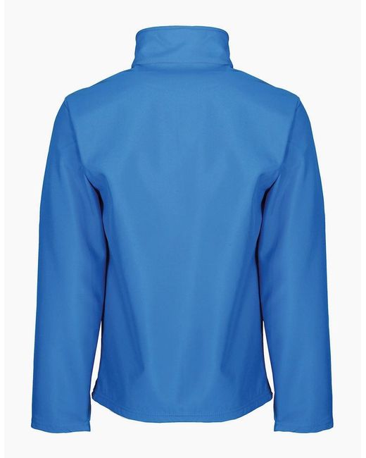 Regatta Blue Professional Octagon Ii Waterproof Softshell Jacket for men