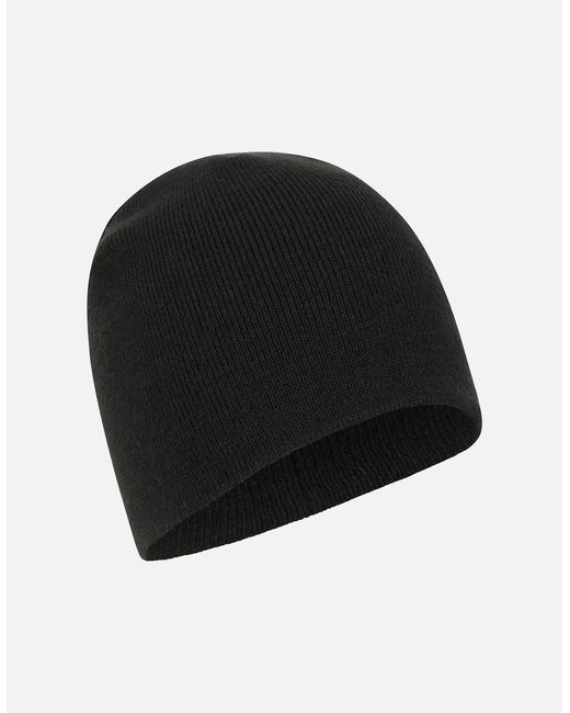 Mountain Warehouse Black St Anton Beanie for men