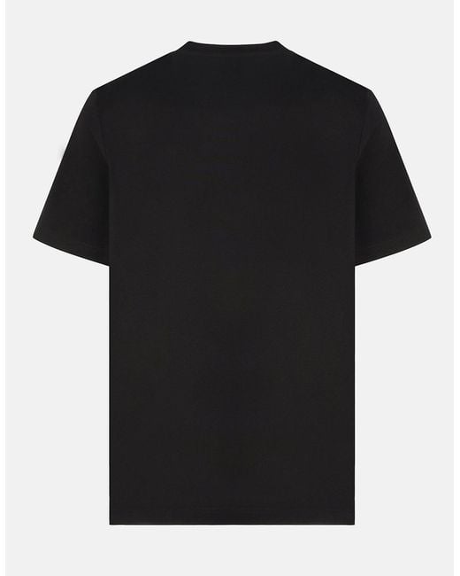 Casablanca Black Core Logo 3D Classic T-Shirt for men