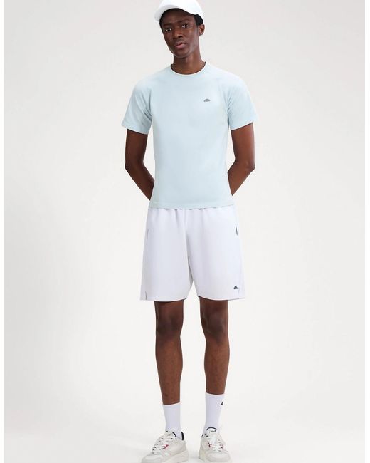 Ellesse Blue Drexani Ss Seamless Tee for men
