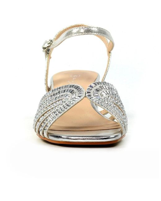 Lunar Metallic Twinkle Sandals