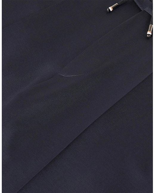 Boss Blue H Genius Ds B1 10236006 01 Straight Leg Trousers for men