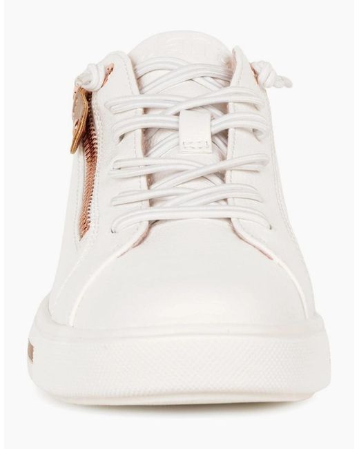Softline White Rise Trainers