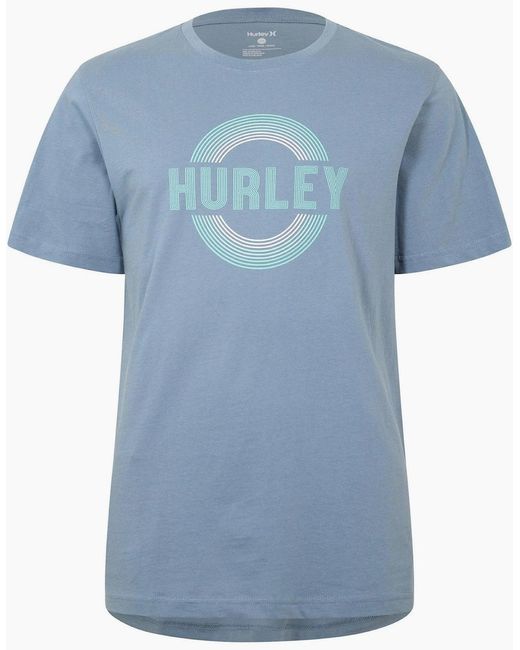 Hurley Blue Trance Ss T for men