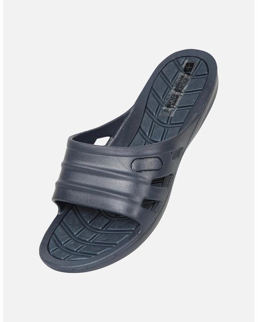 Mountain Warehouse Blue Ladies Sliders