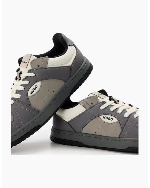Boss Gray Trainers for men