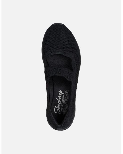 Skechers Black Seager Cute N Coy Shoes