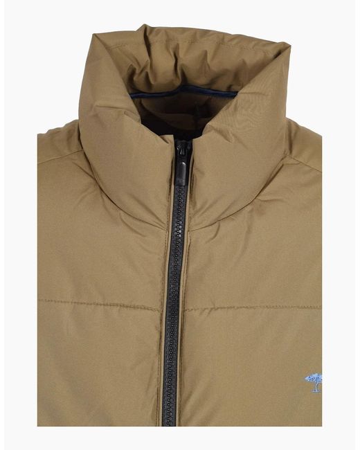 Fynch-Hatton Natural Fynch-Hatton Gilet Oak for men
