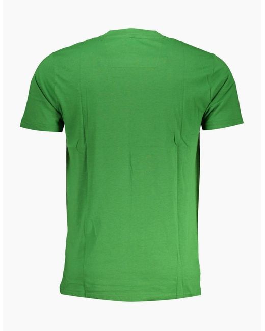 Roberto Cavalli Green Cavalli Class Bold Logo T-Shirt for men