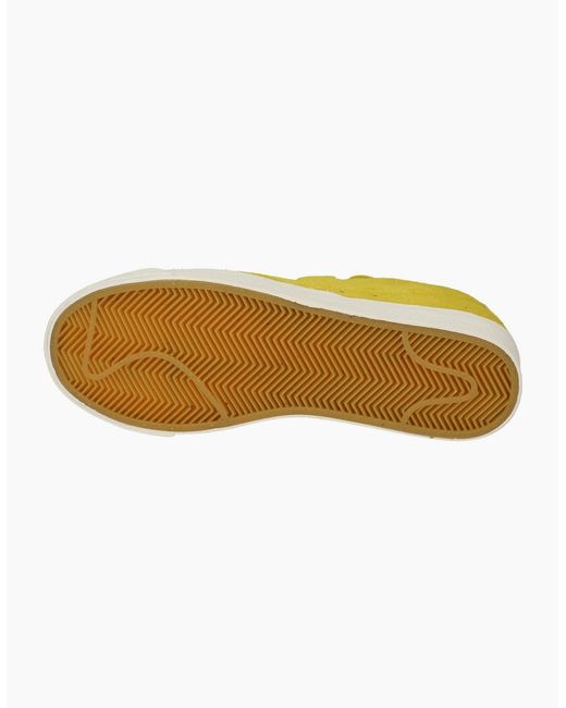 Nike Blazer Yellow Nike Blazer Low Sd Trainers Aa3962 300