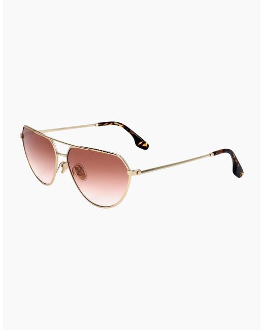 Victoria Beckham Pink Sunglasses