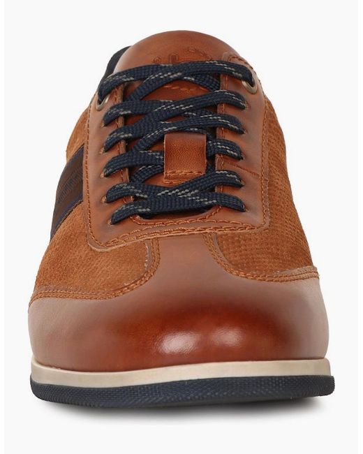 Bugatti Brown Titon Shoes for men