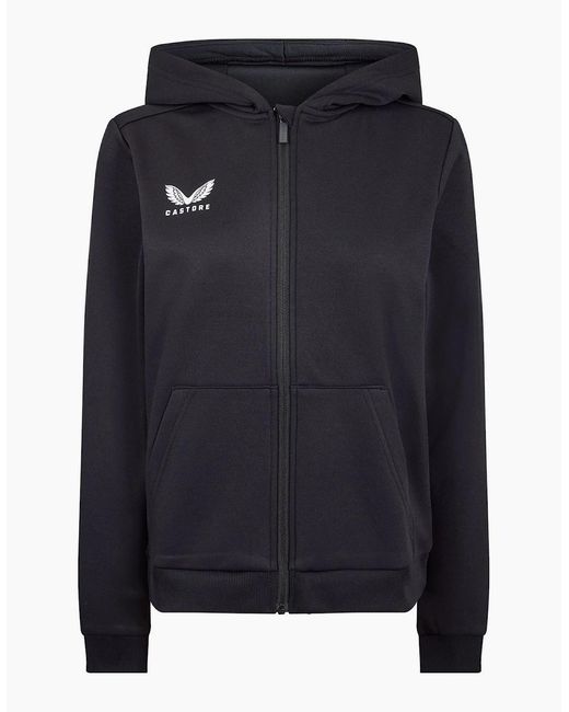 Castore Blue Zip Hoody