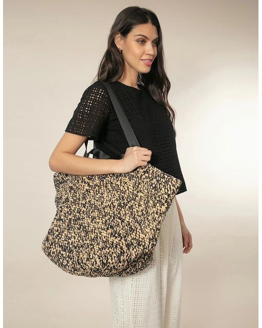 Nooki Design Black Larkin Shopper