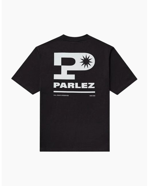 Parlez Black Complex T-Shirt for men