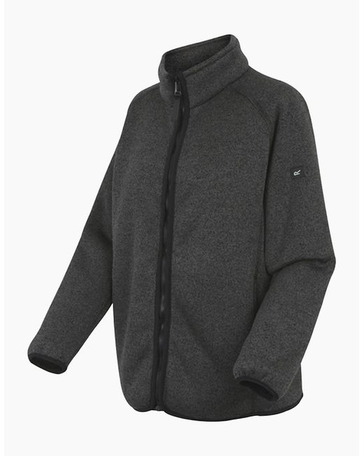 Regatta Gray Ladies Mellrey Full Zip Fleece
