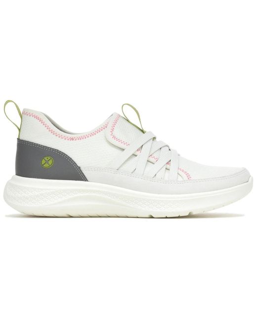 Hush Puppies White Elevate Step