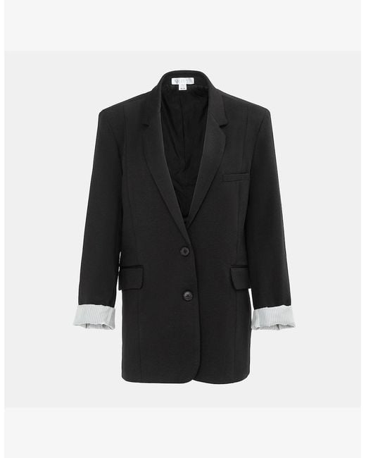 Miso Black Ladies' Blazer Jacket