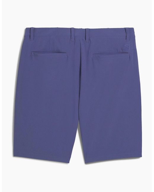 PUMA Blue 101 Solid Short 9 Golf for men