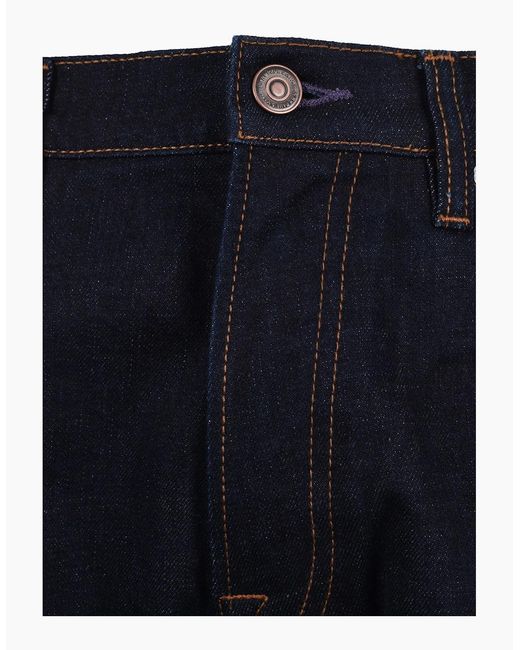 Paul Smith Blue Slim Tapered Jeans for men