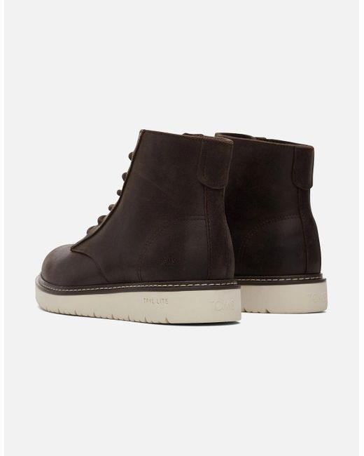 TOMS Brown Navi Trvl Lite Ranger Boots for men