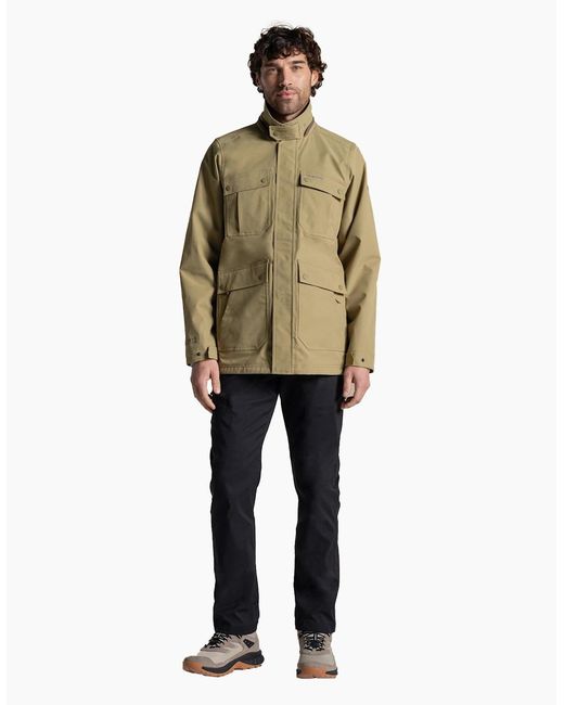 Craghoppers Green Sandarac Waterproof Jacket for men