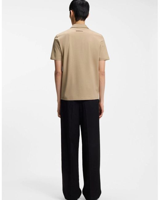 Boss Natural Hugo Dimerspolon Polo Shirt 269 Medium for men