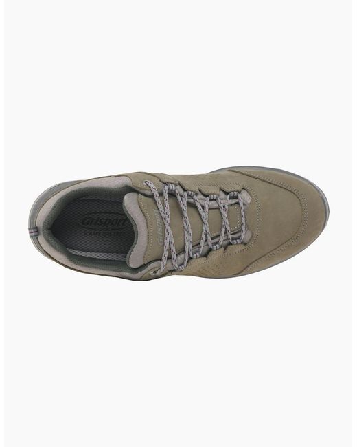 Grisport Gray Icarus Walking Shoes for men