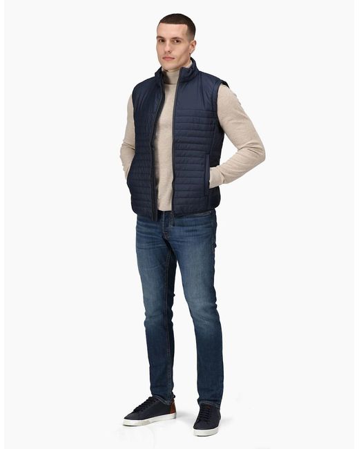 Regatta Blue Professional Insulated Recycled Gilet for men