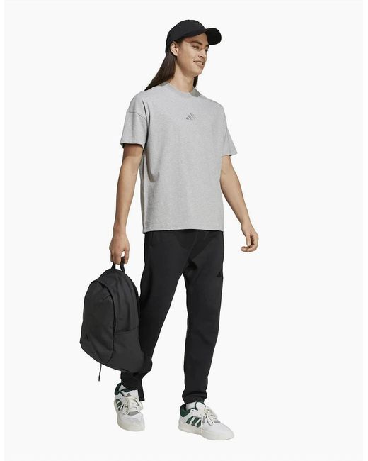 Adidas Gray A Szn T T-Shirt for men