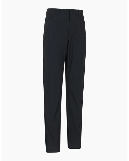 Mountain Warehouse Blue Ladies Amble Walking Trousers