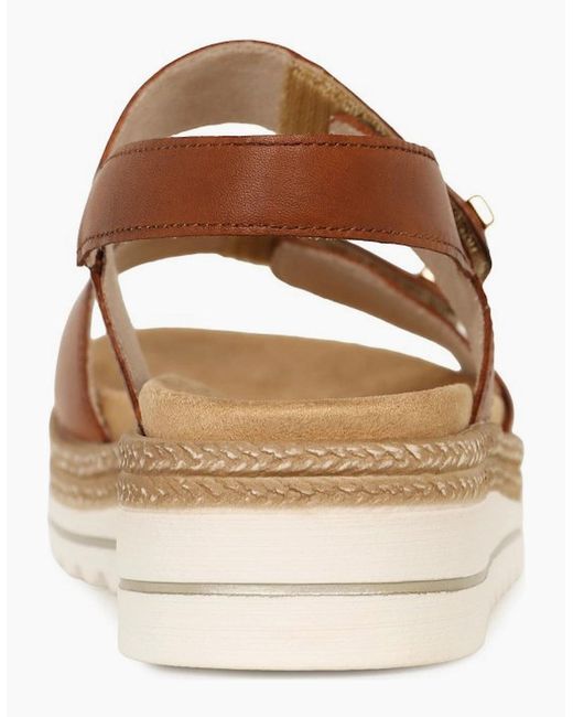 Remonte Brown Anika Sandals