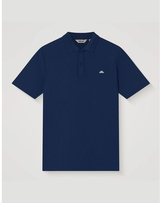 Ellesse Blue Edmond Polo for men