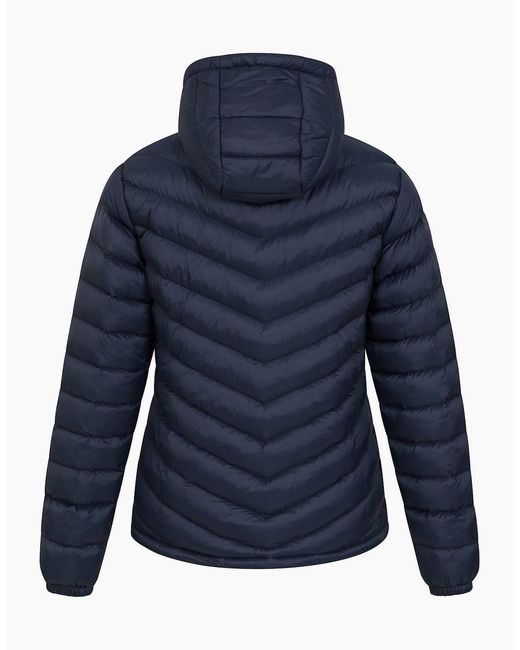 Mountain Warehouse Blue Ladies Seasons Padded Jacket