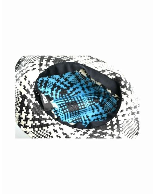DIESEL Gray Crossroad Hats Cadhla Cappello 0Bafm Casual Summer Beach Straw Hat