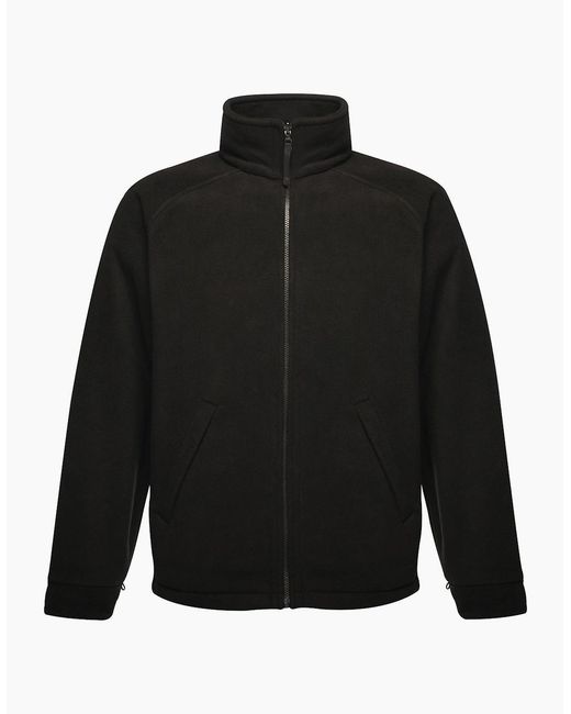Regatta Black Professional Great Outdoors Sigma Symmetry Heavyweight Anti-Pill Fleece Zip Up Jacket (380 Gsm)
