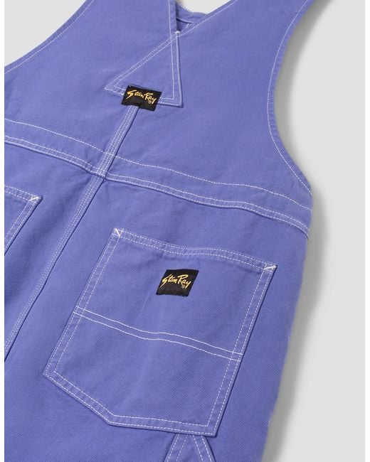 Stan Ray Blue Earls Bib
