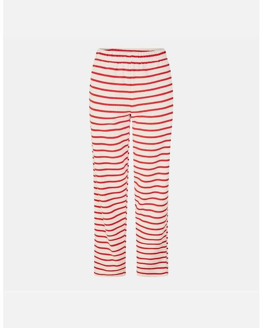 Pieces Red Pcchilli Heavyweight Sweatpants